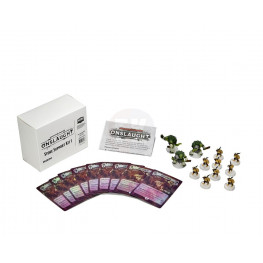 DUNGEONS & DRAGONS ONSLAUGHT: STORE SUPPORT KIT 1 - LOOT GOBLINS AND DRALM - EN